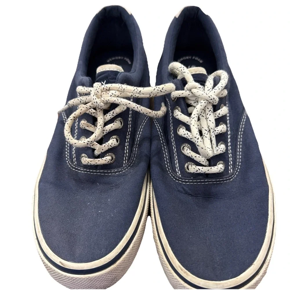 Sperry Striper II Mens 9 / W 10.5 Comfortable, Casual Deck Shoe Blue/White